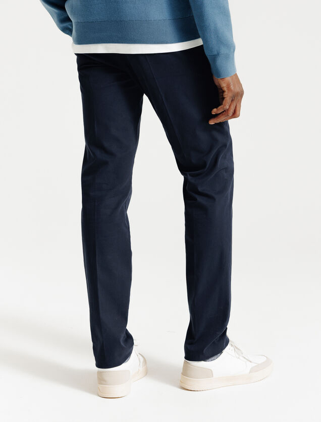 Straight fit chinobroek