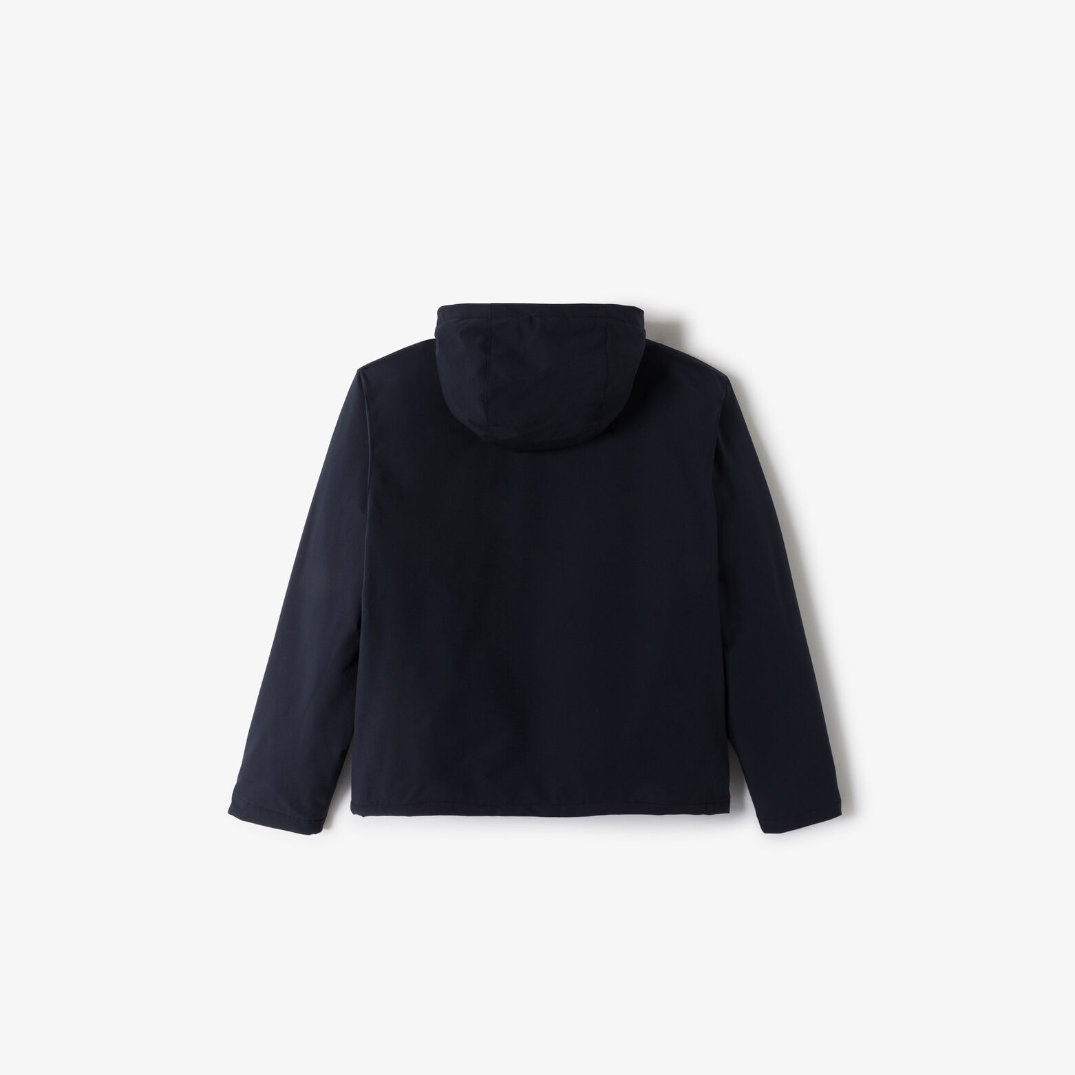Blouson à capuche doublé en sherpa