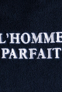 Peignoir brod&eacute; "l'homme parfait"