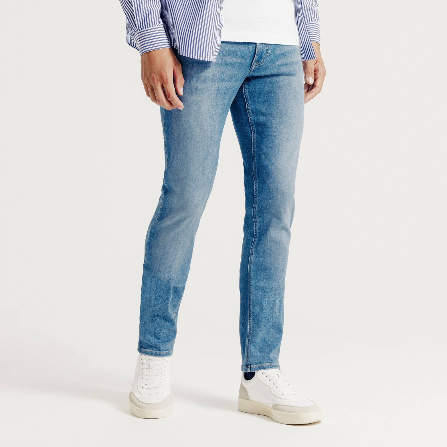 Jean slim urbanflex 4 longueurs