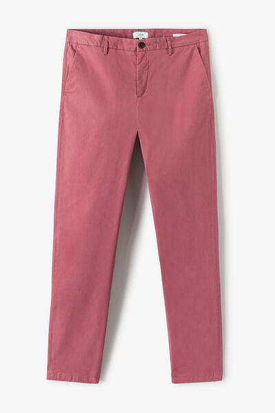 Straight fit chinobroek