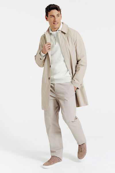 "Le Parfait by JULES" trui met truckerskraag