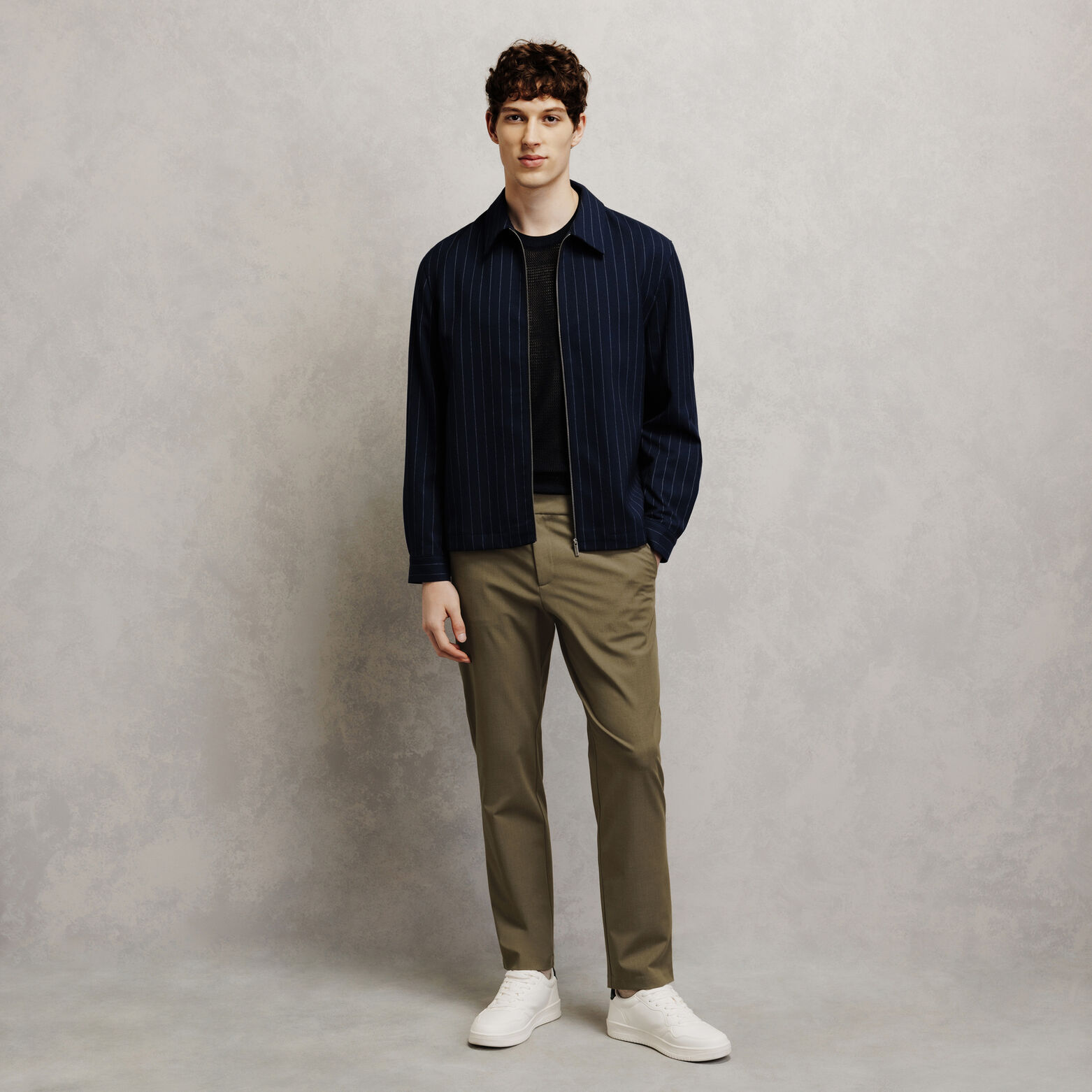 Pantalon tapered