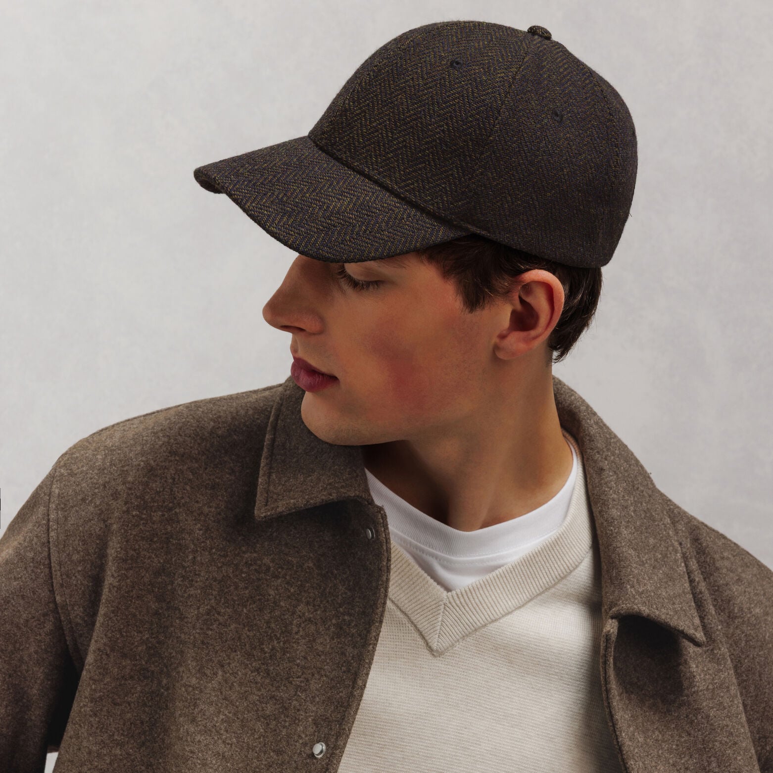 Casquette flanelle