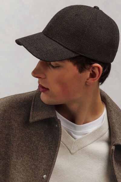 Casquette flanelle