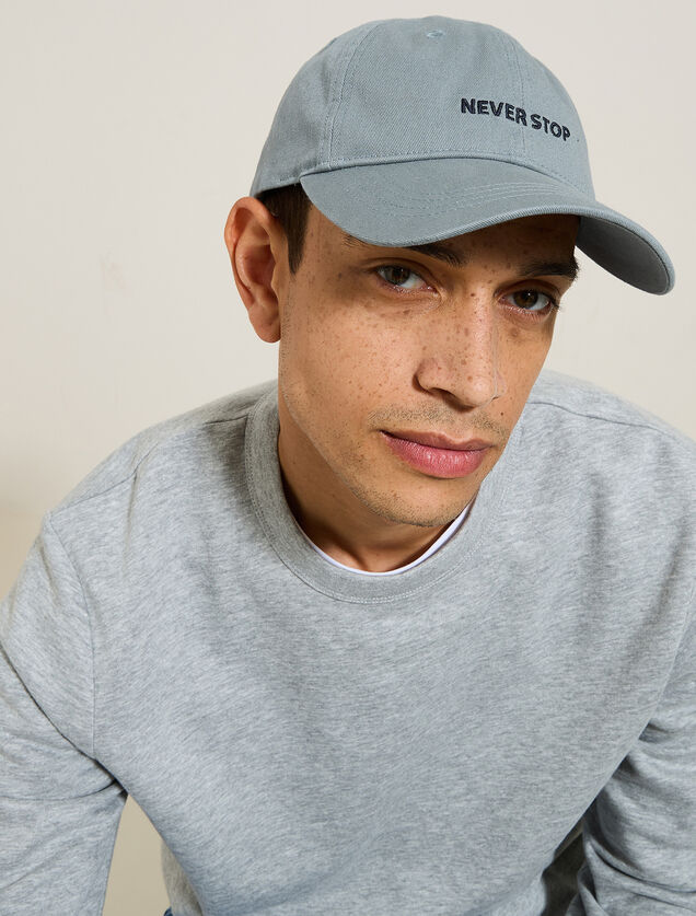 Casquette brod&eacute;e