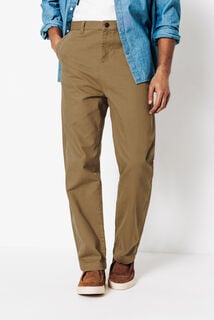 Pantalon chino loose