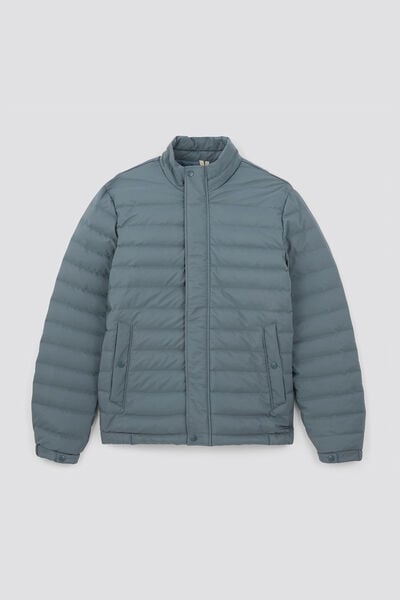 Doudoune col montant déperlante