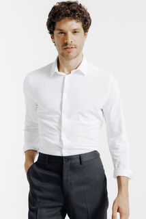 Chemise extra slim unie