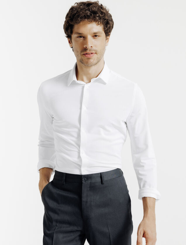 Chemise extra slim unie