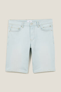 Bermuda en jean urbanflex en coton recyclé