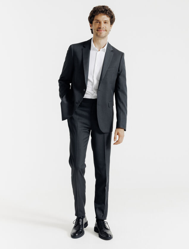 Chemise extra slim unie