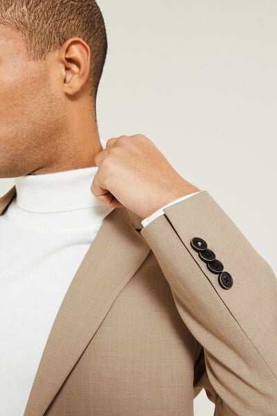 Extraslim bi-stretch kostuumvest