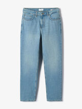 Loose jeans RE-JEAN gewassen 100% katoen