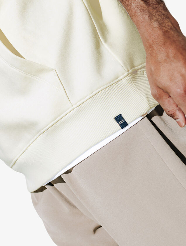 Sweat &agrave; capuche uni