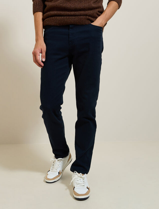 Pantalon regular cinq poches