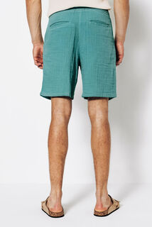 Short en gaze de coton