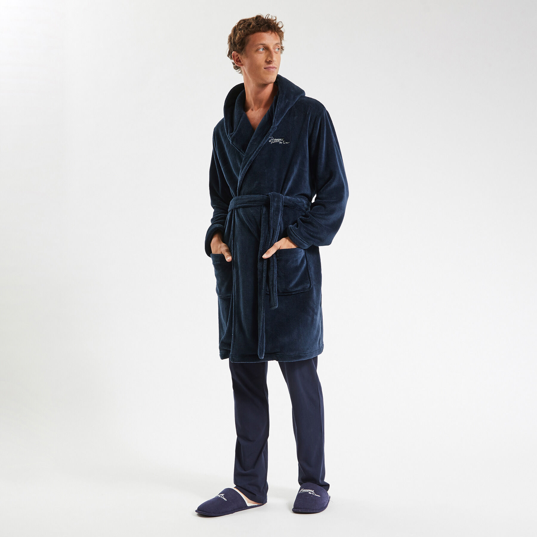 Jules sales peignoir homme
