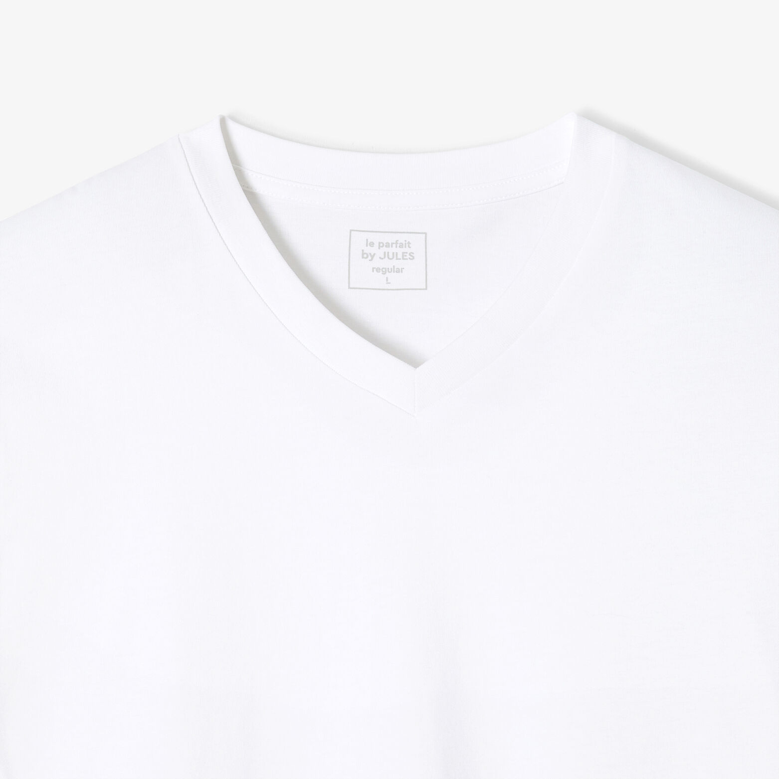 Tee shirt "le parfait by JULES" en col V