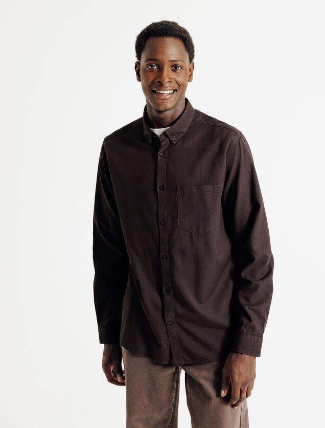 Chemise en coton regular