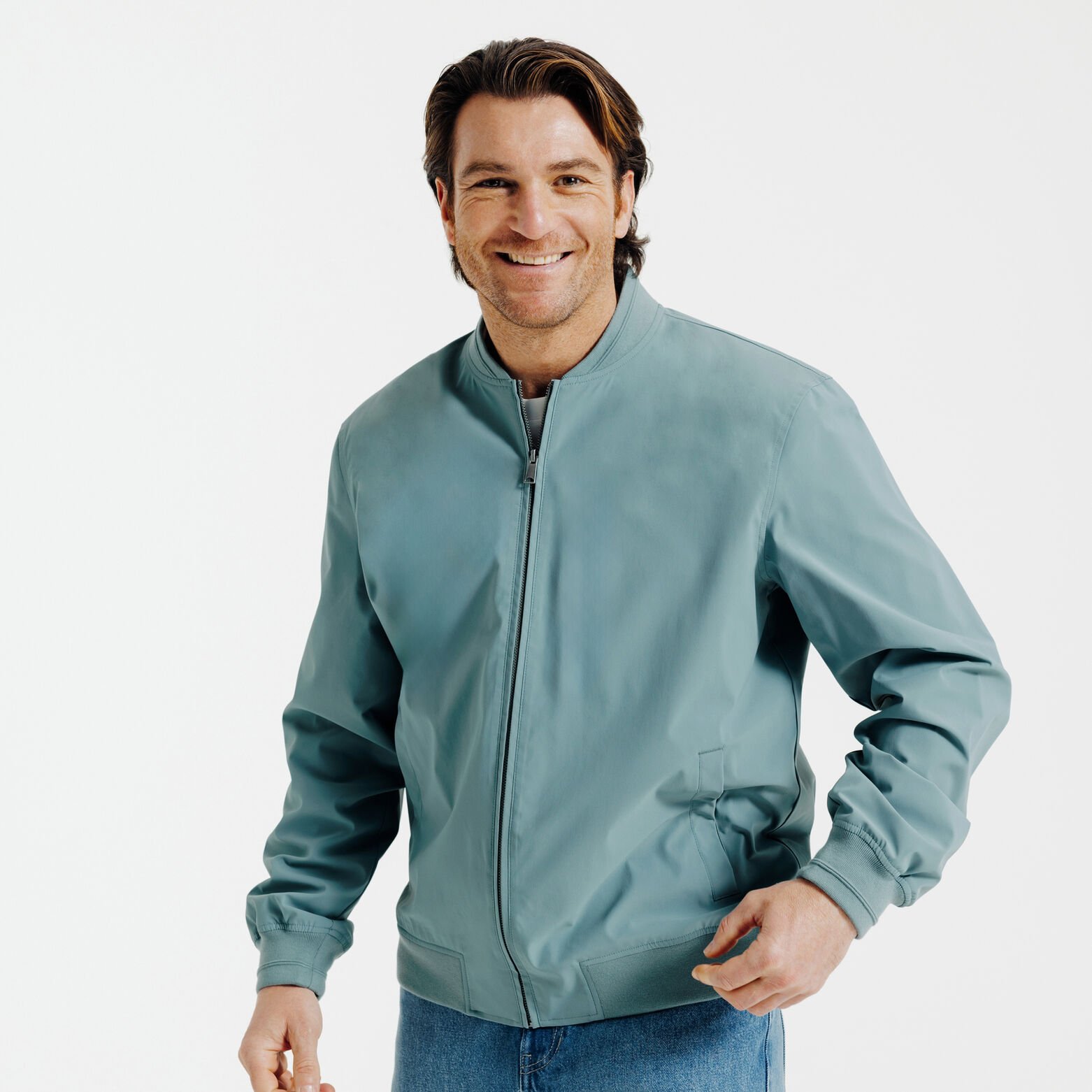 Blouson bomber l&eacute;ger