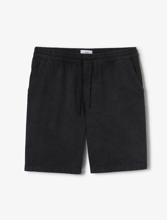 Bermuda taille élastiquée