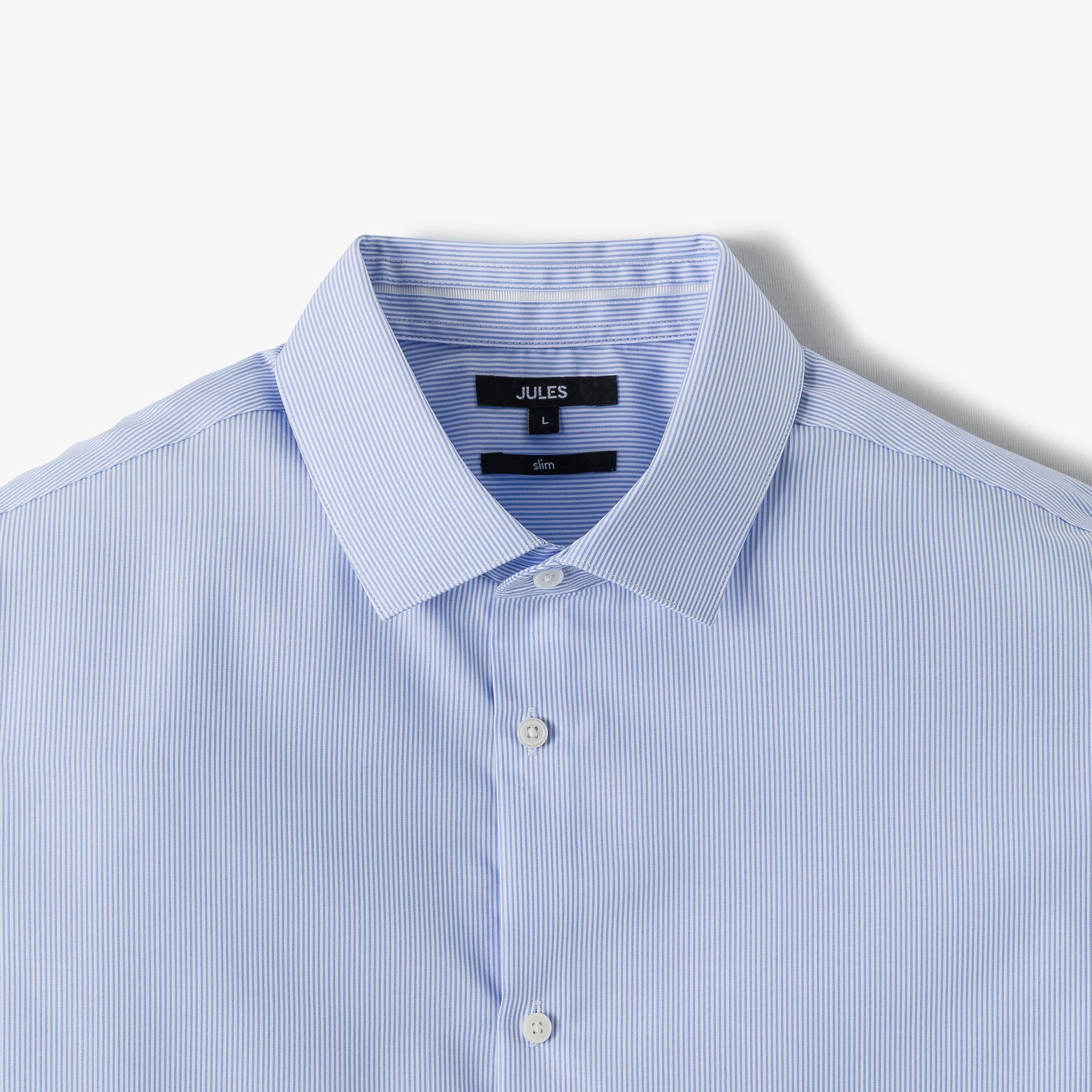 Chemise sans repassage ray&eacute;e slim