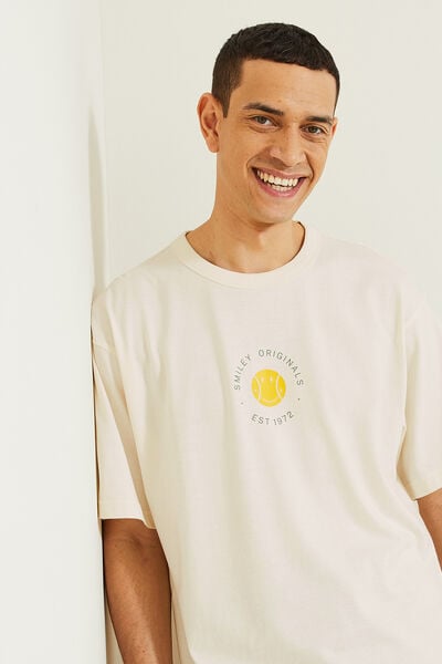 T-shirt, licentie Smiley