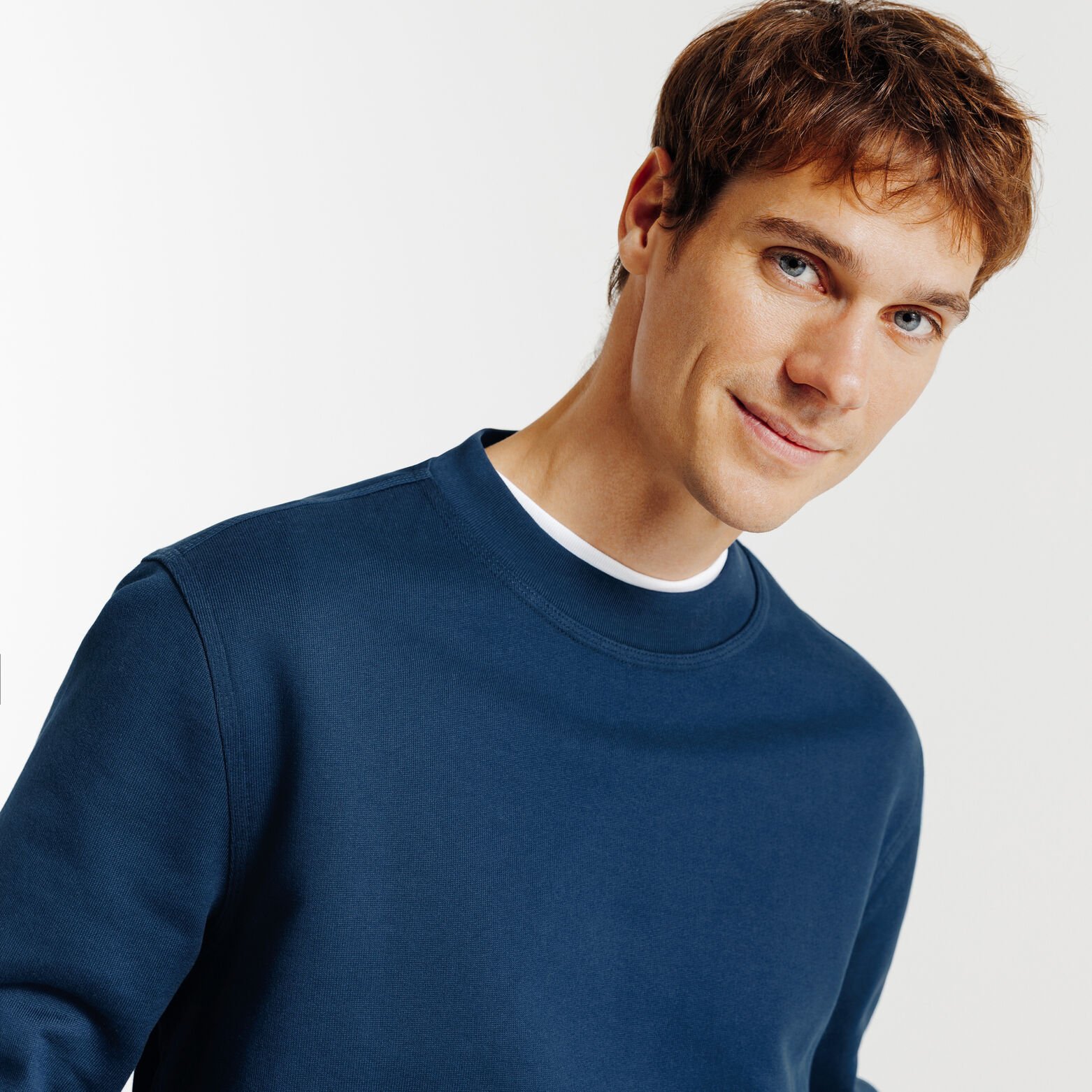 Sweat col rond uni "le parfait by JULES"