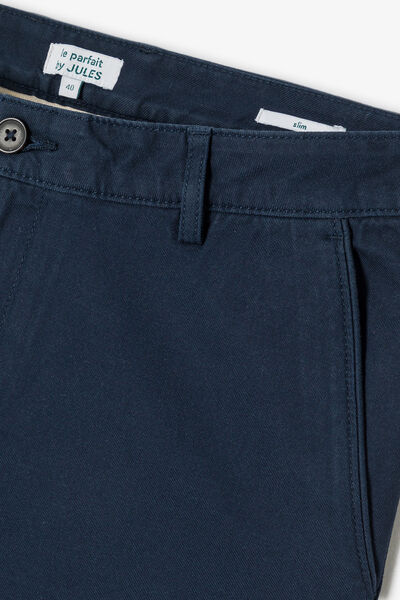 Pantalon chino slim "le parfait by JULES"