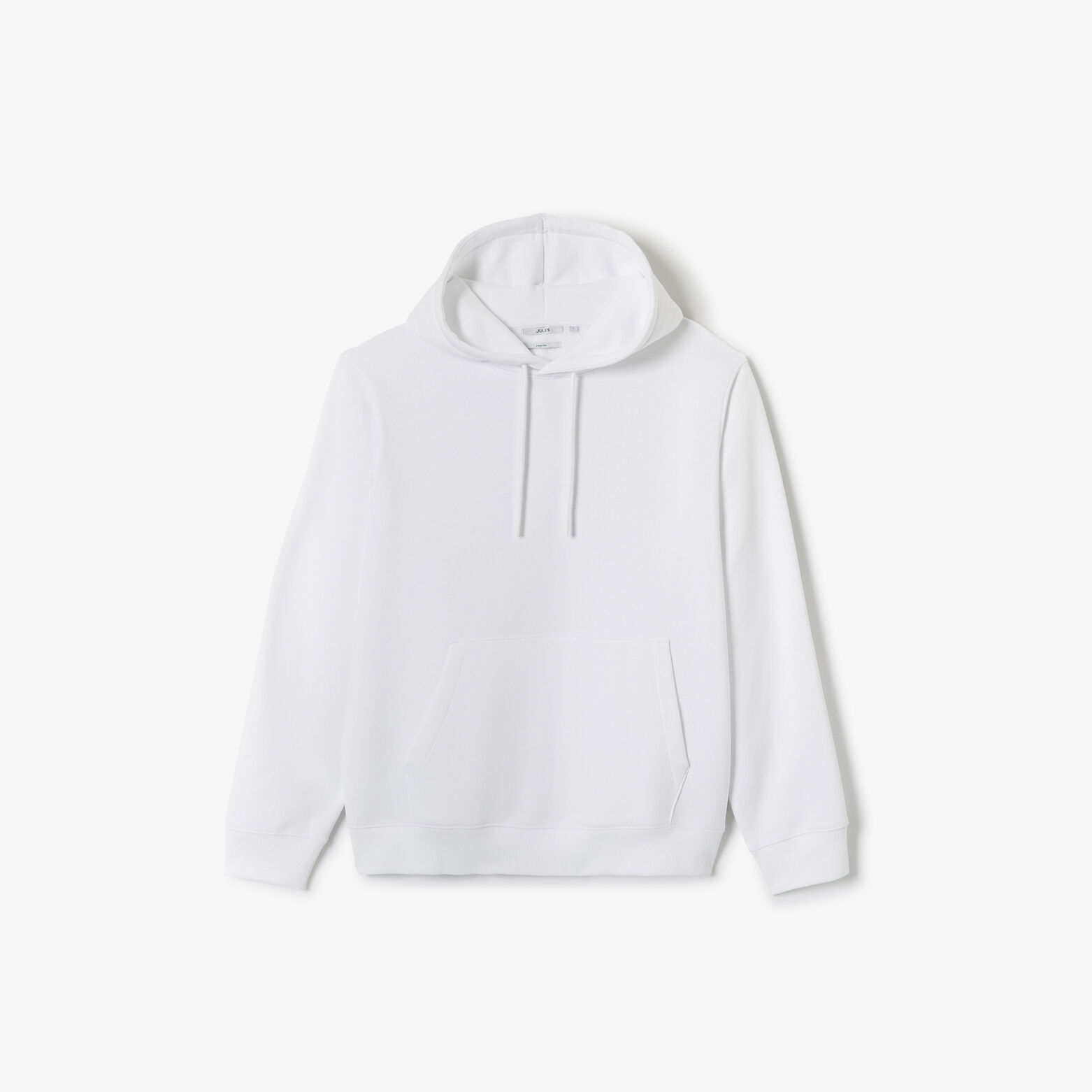 Sweat à capuche uni