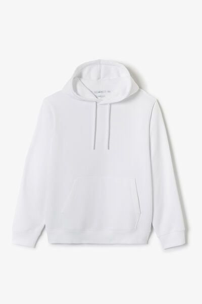 Sweat à capuche uni