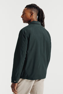 Jack met hemdskraag en rits