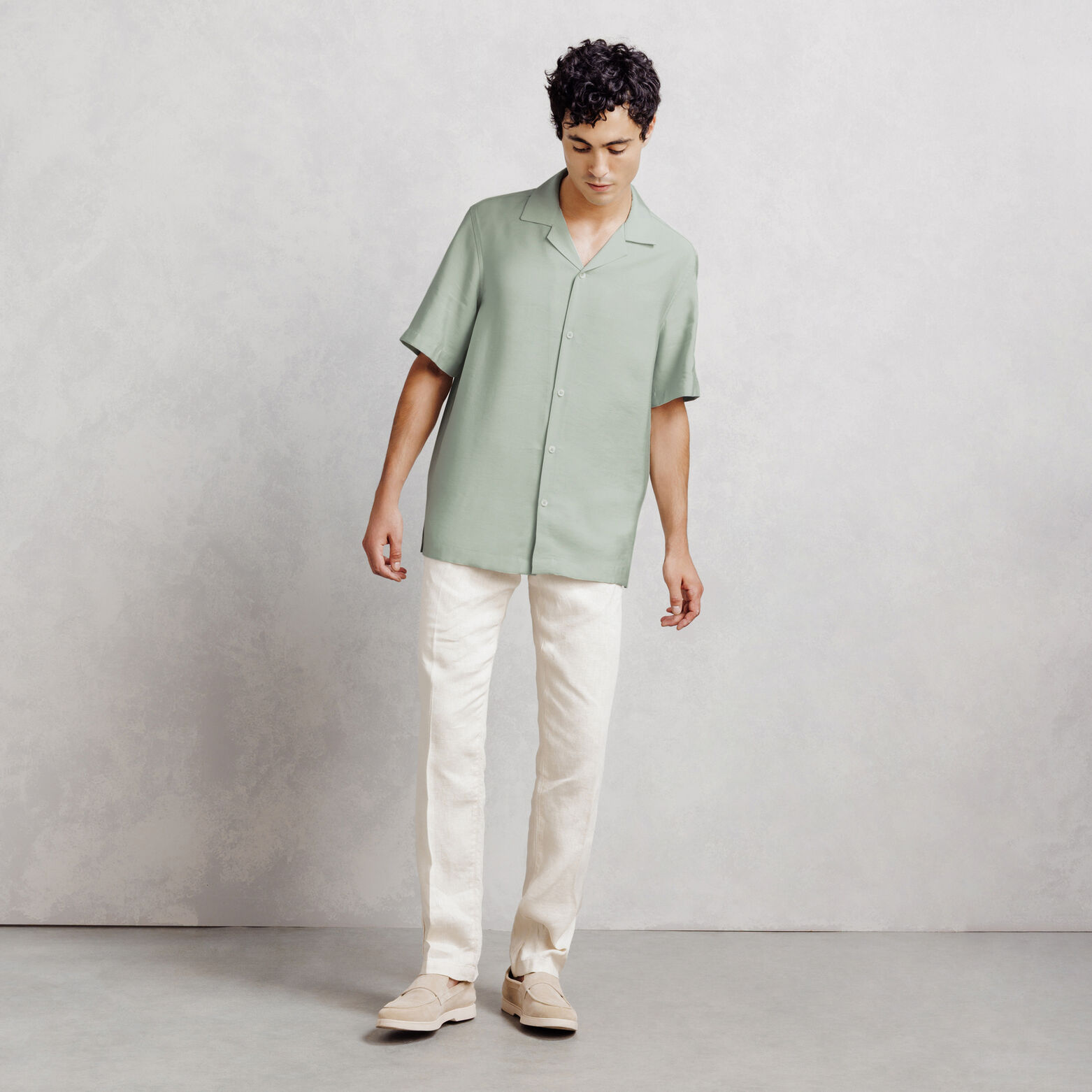 Chemisette viscose unie