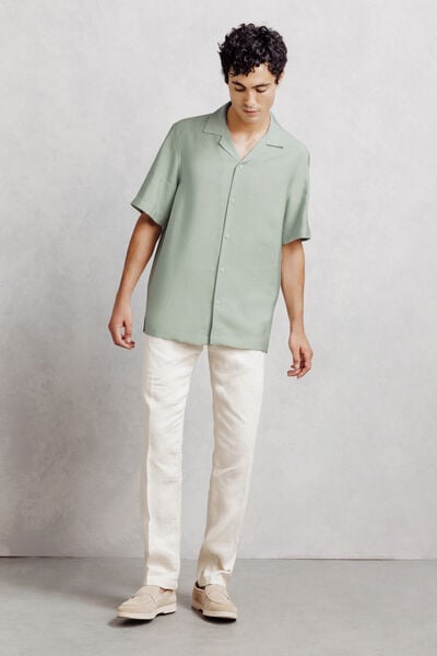 Chemisette viscose unie