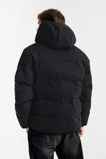 Doudoune zipp&eacute;e &agrave; capuche