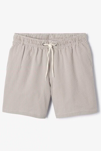 Maillot de bain seersucker ray&eacute;