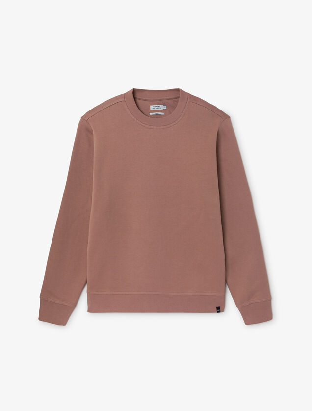Sweat col rond uni "le parfait by JULES"