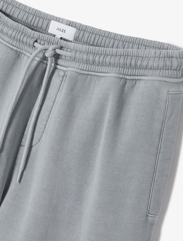 Jogging slim effet delav&eacute;