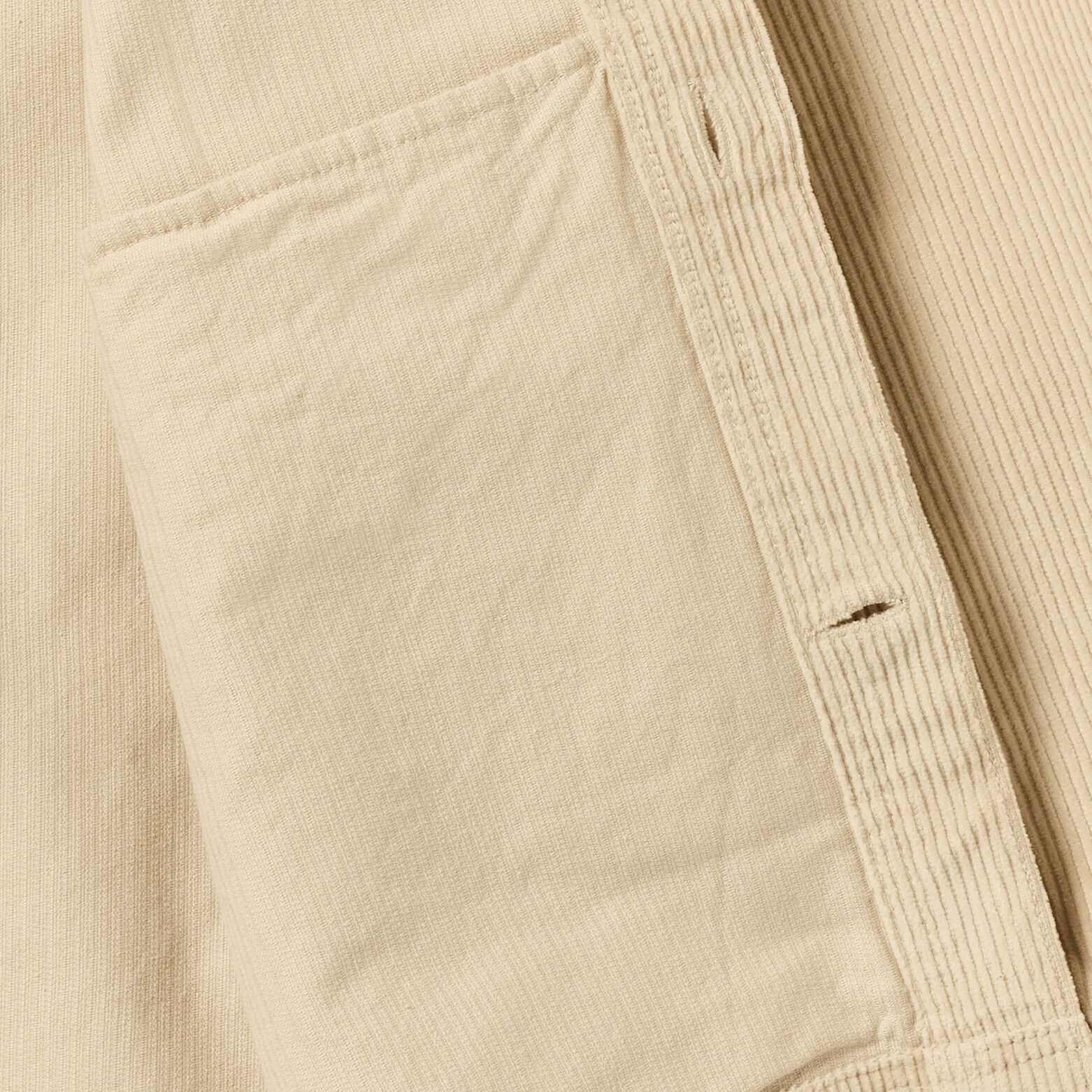 Surchemise en velours unie