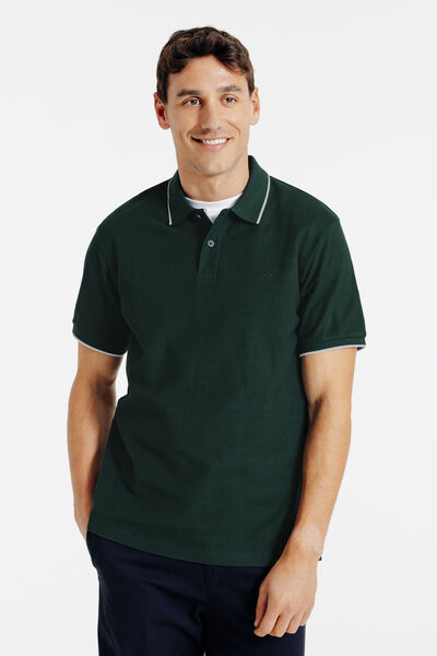 Polo manches courtes uni "le parfait by JULES"