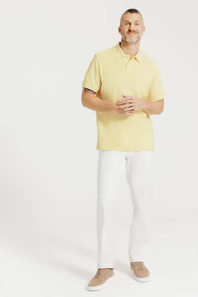 Polo manches courtes uni "le parfait by JULES"