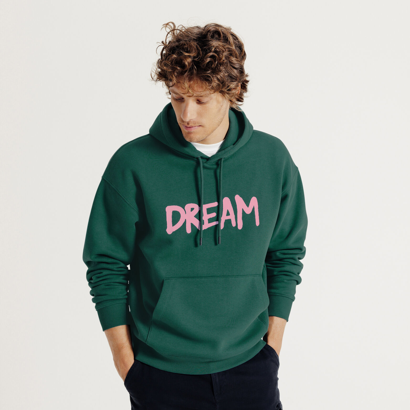 Hoodie met TV Boy licentieprint