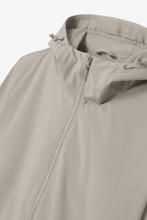 Blouson coupe-vent à capuche