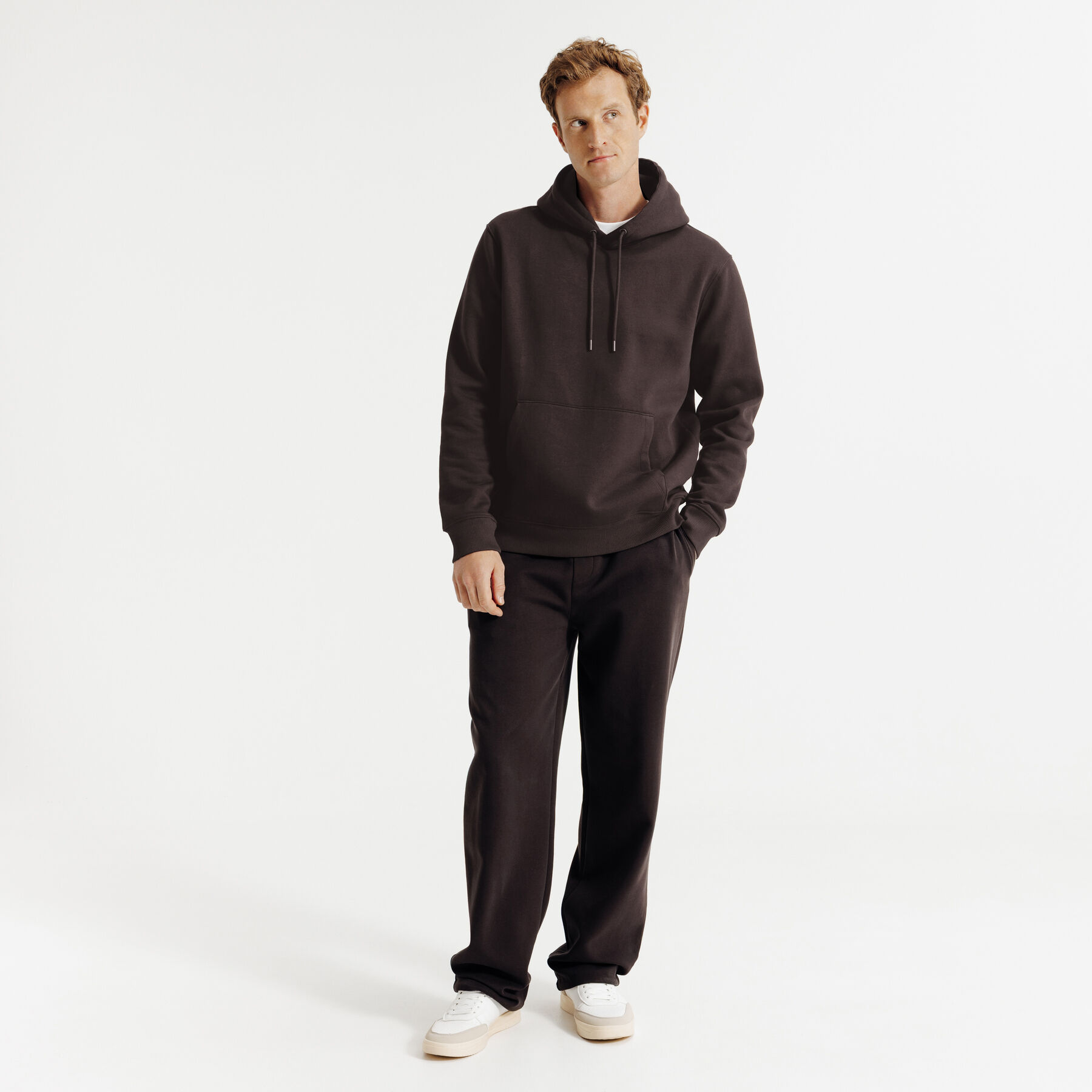 Sweat à Capuche Homme Luxe - Survêtement Décontracté, Pull Grande Taille, Confortable Et Chaud, Pour Loisirs Et Quotidien - 7