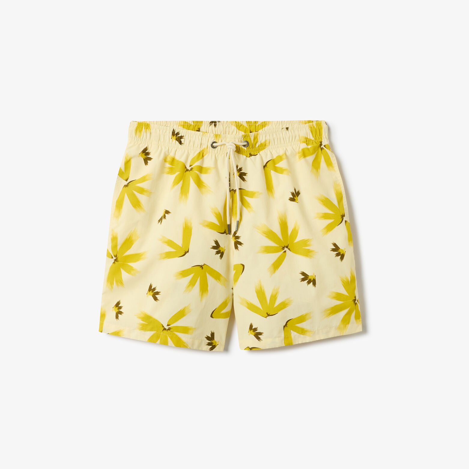 Zwemshort met bloemenprint
