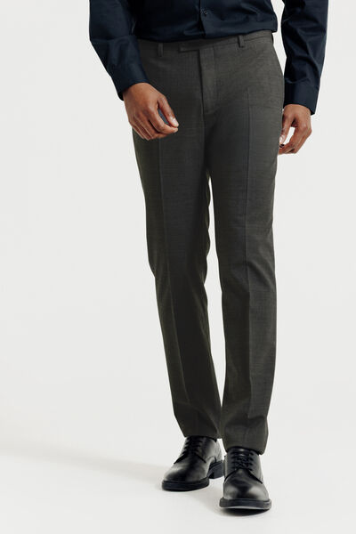 Pantalon de costume slim bi-stretch