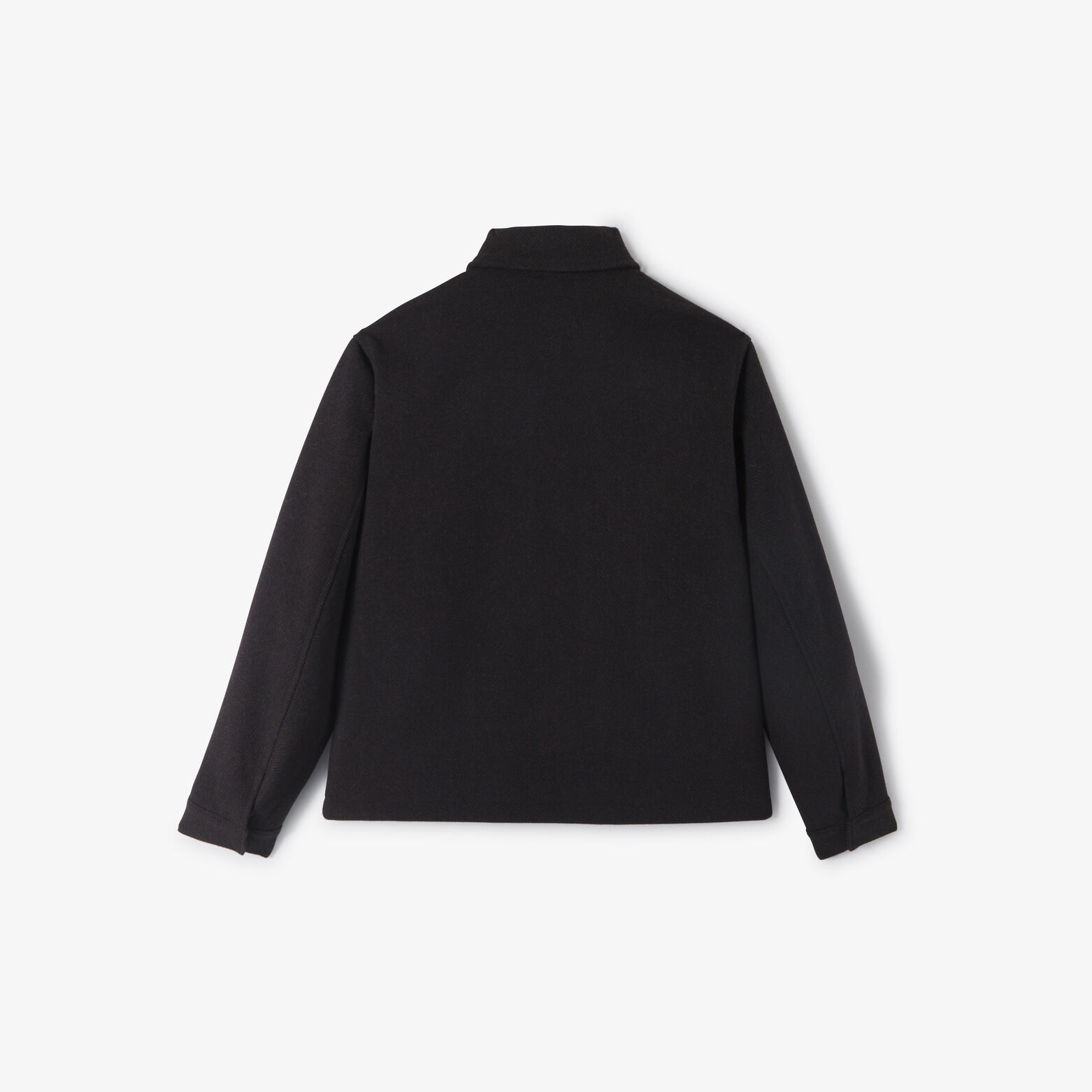 Blouson col chemise zippé