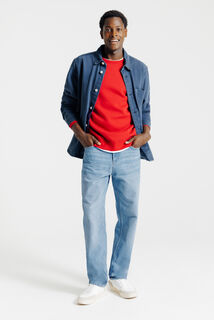Loose fit jeans