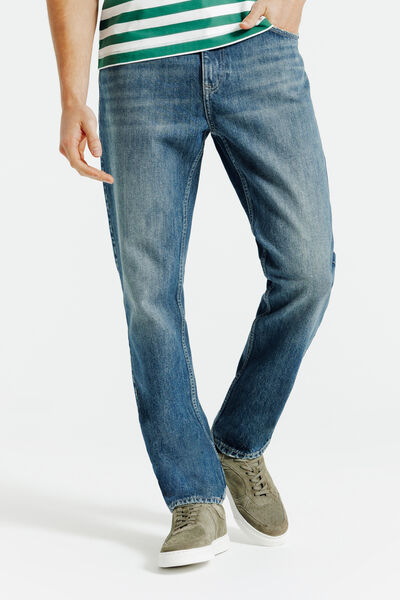Jean straight stretch